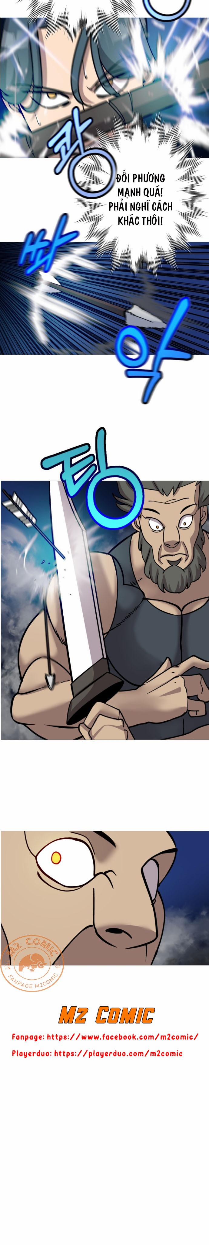 Chiến Binh Quật Cường 16 trang 14