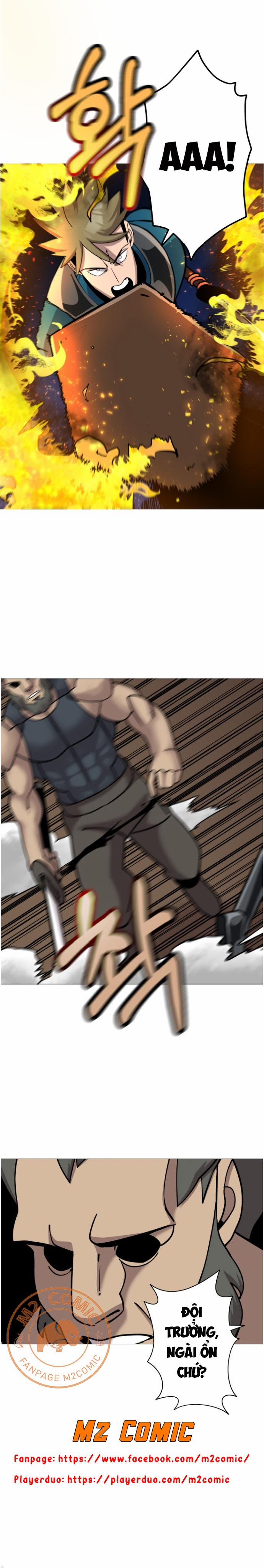 Chiến Binh Quật Cường 16 trang 17