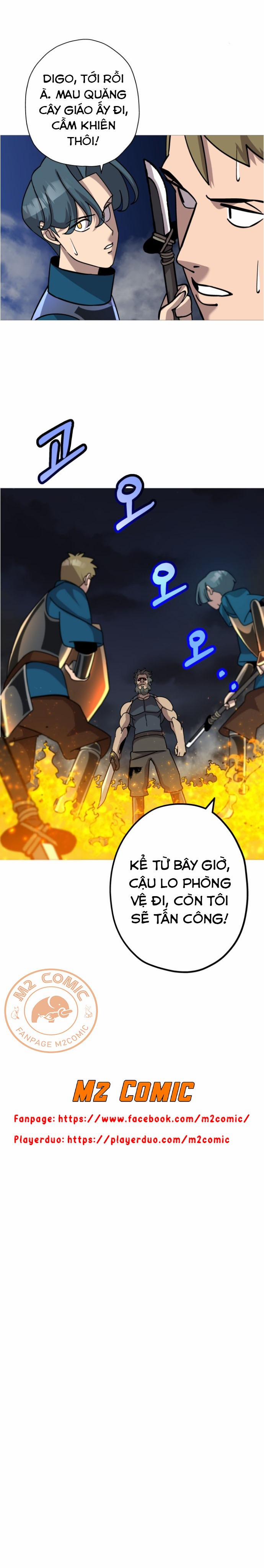 Chiến Binh Quật Cường 16 trang 18