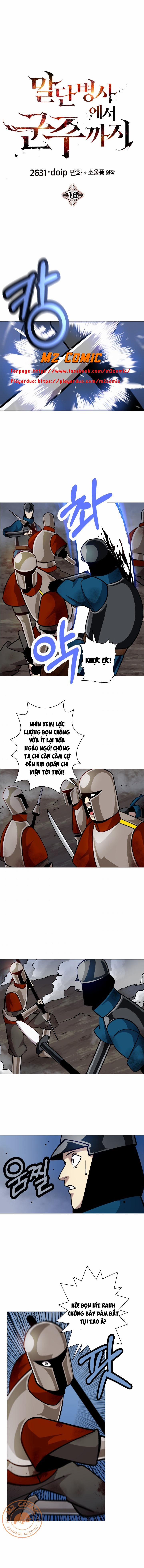 Chiến Binh Quật Cường 16 trang 2