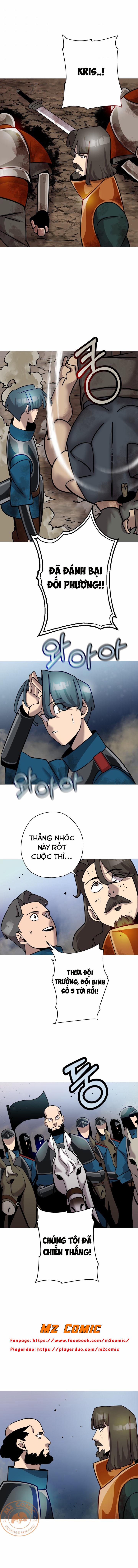 Chiến Binh Quật Cường 17 trang 8