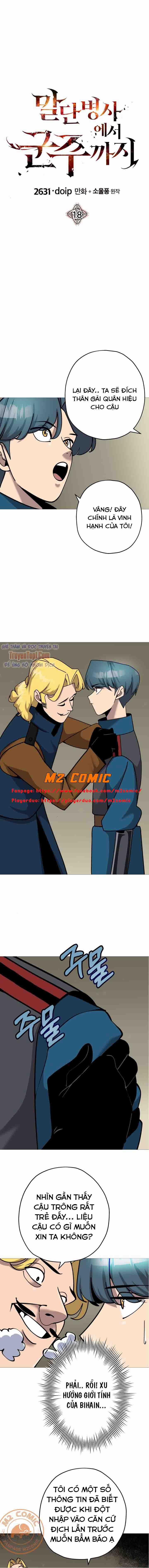 Chiến Binh Quật Cường 18 trang 1