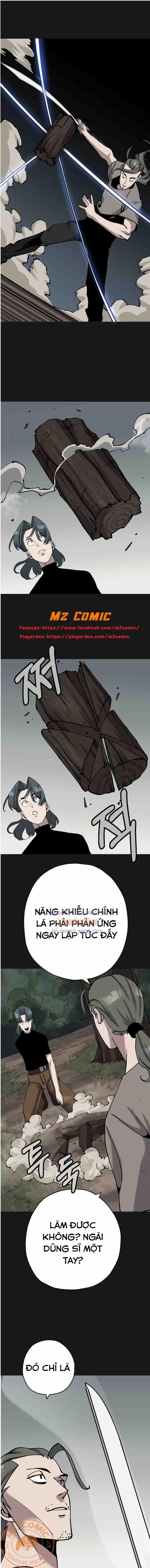Chiến Binh Quật Cường 18 trang 10