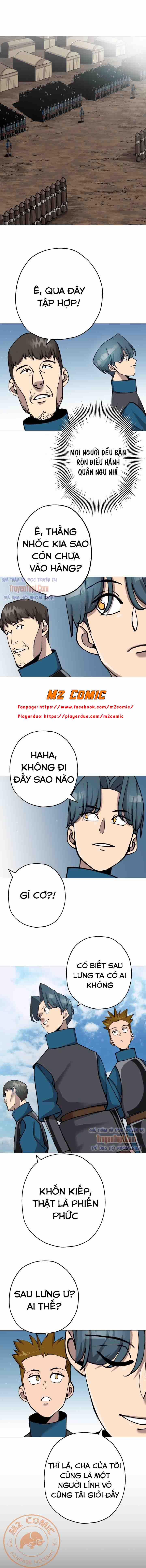 Chiến Binh Quật Cường 18 trang 13