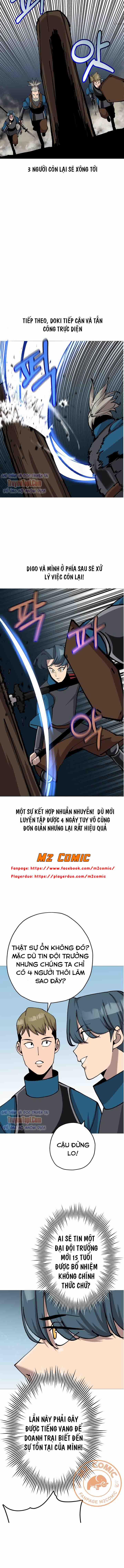 Chiến Binh Quật Cường 18 trang 16