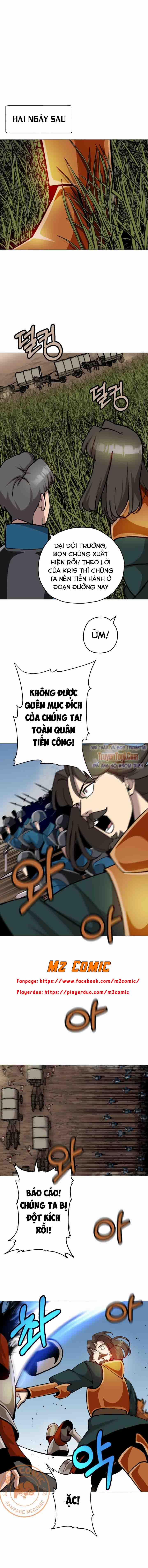 Chiến Binh Quật Cường 18 trang 5