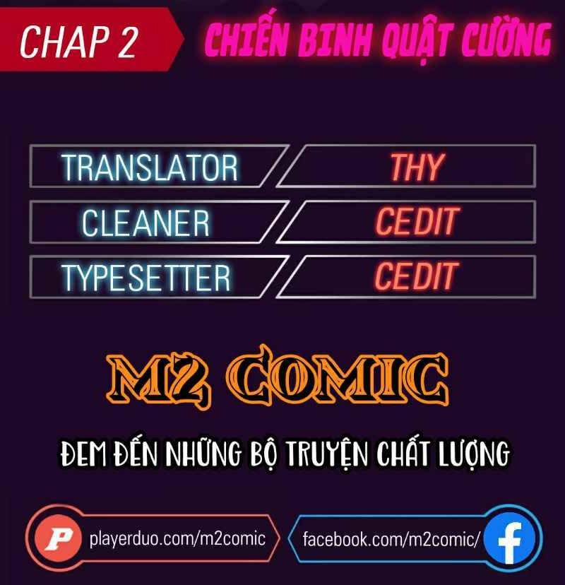 Chiến Binh Quật Cường 2 trang 1