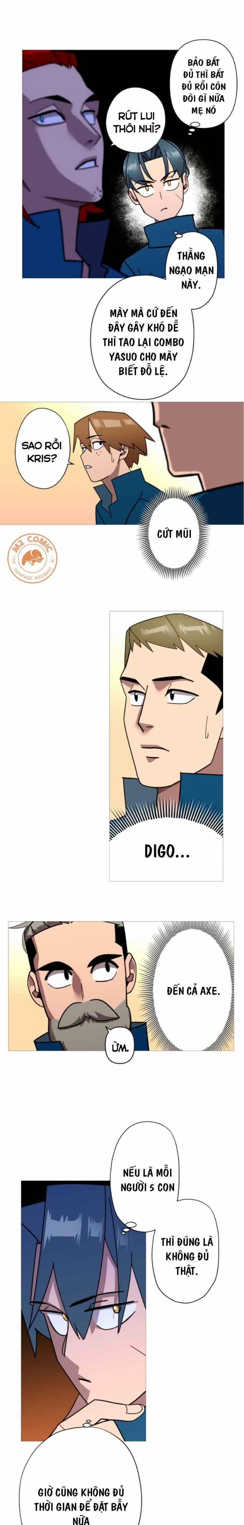 Chiến Binh Quật Cường 2 trang 15