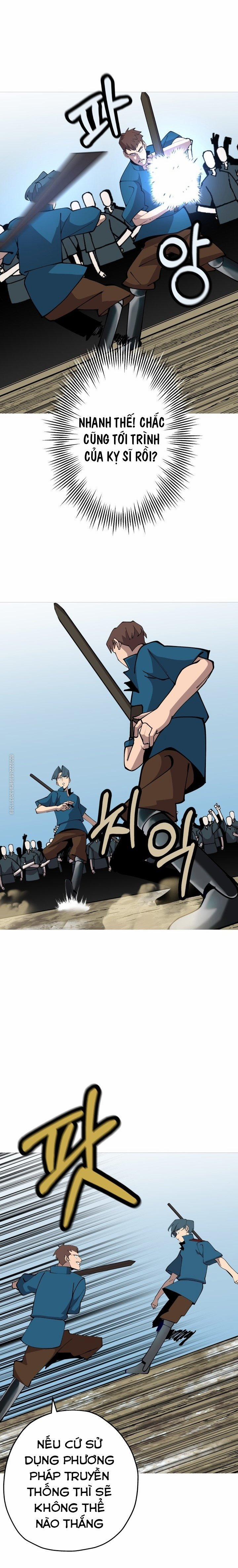 Chiến Binh Quật Cường 22 trang 11