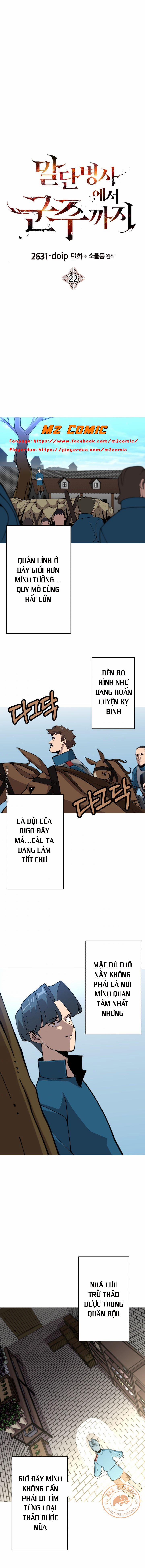 Chiến Binh Quật Cường 22 trang 2