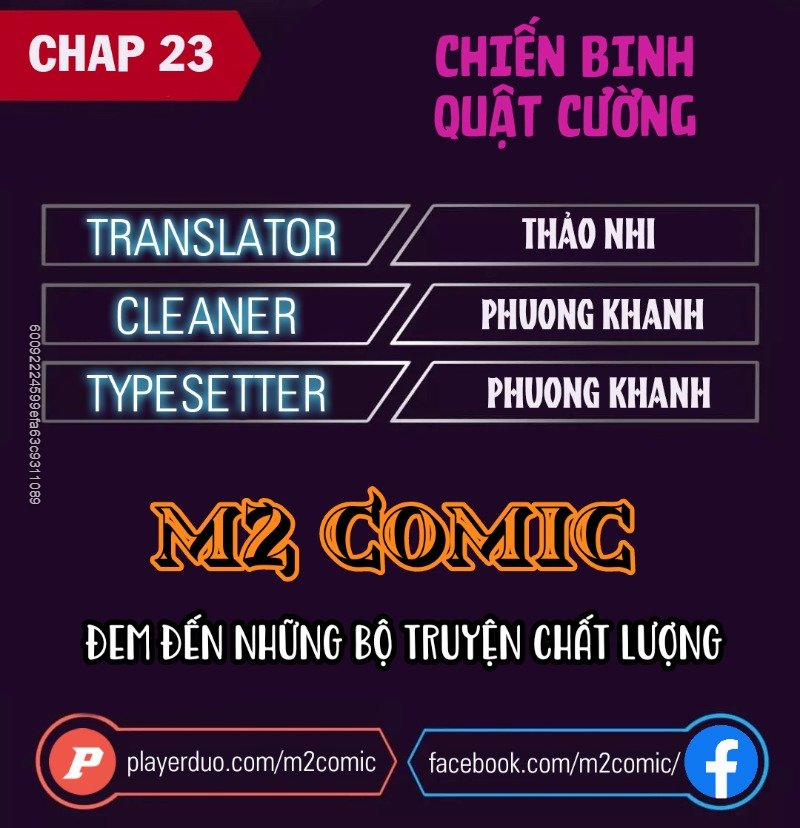 Chiến Binh Quật Cường 23 trang 1