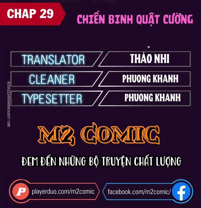 Chiến Binh Quật Cường Chương 29 Trang 2