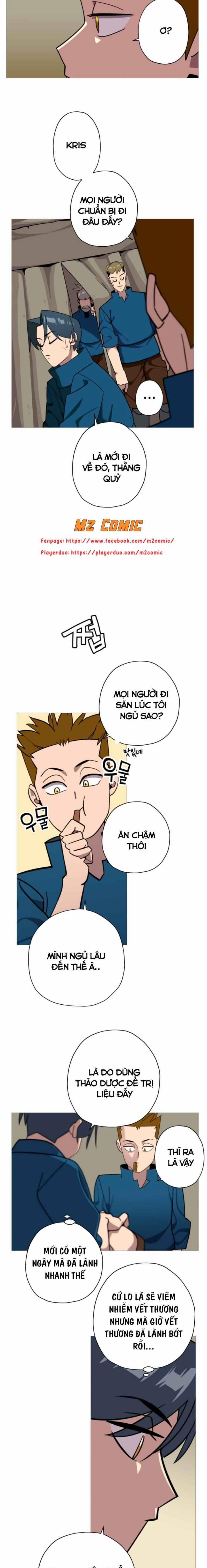 Chiến Binh Quật Cường 3 trang 16