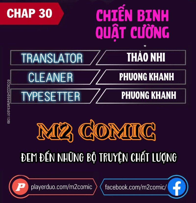 Chiến Binh Quật Cường Chương 30 Trang 2