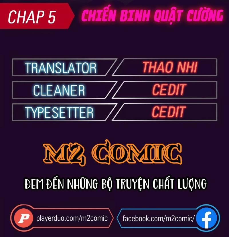 Chiến Binh Quật Cường 5 trang 1