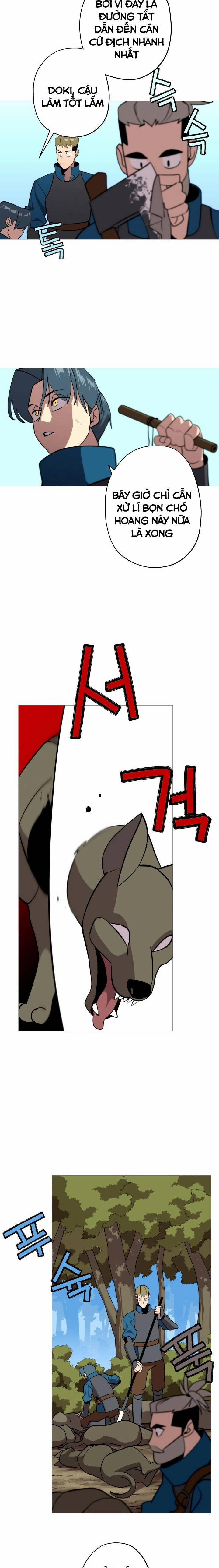 Chiến Binh Quật Cường 5 trang 6