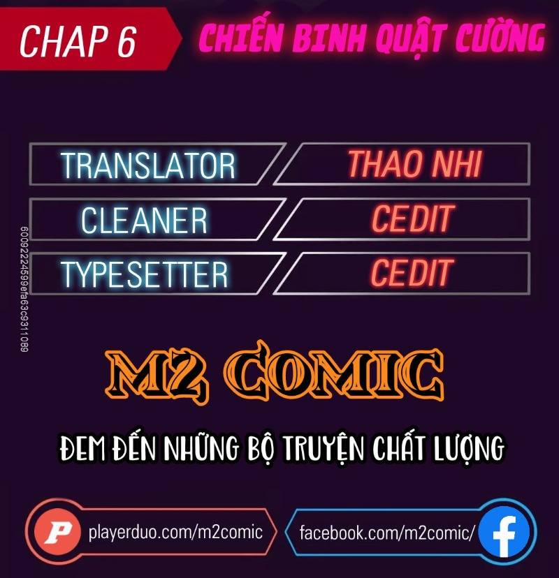 Chiến Binh Quật Cường 6 trang 1