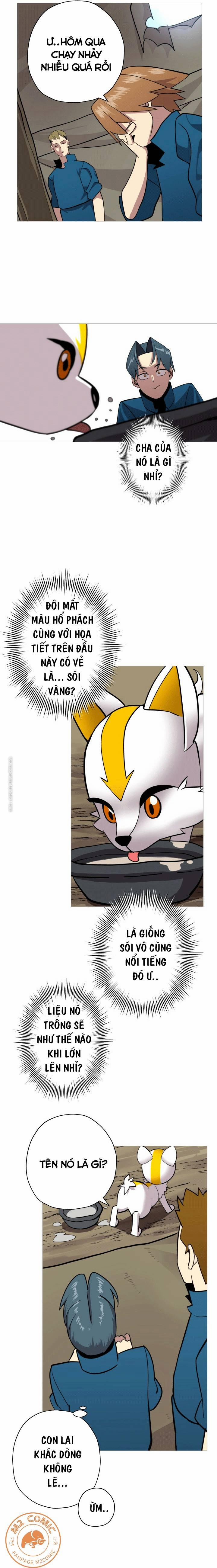 Chiến Binh Quật Cường 6 trang 10