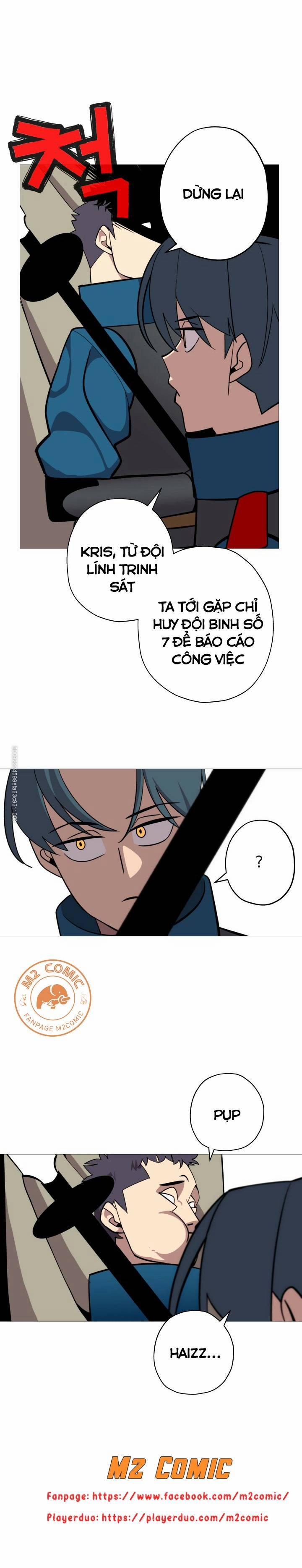Chiến Binh Quật Cường 7 trang 12