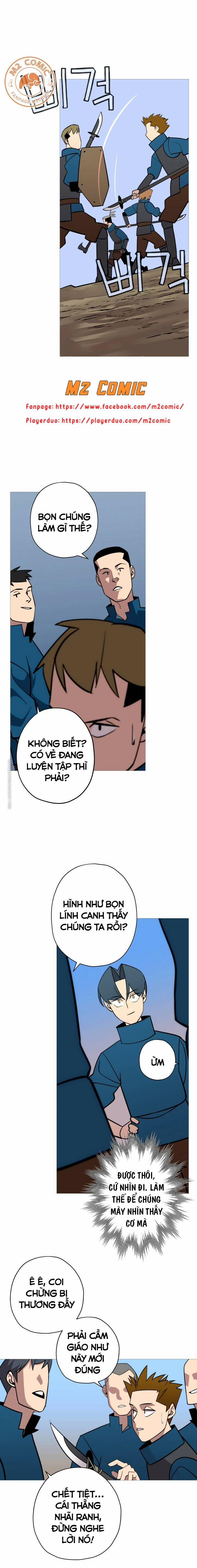Chiến Binh Quật Cường 8 trang 10