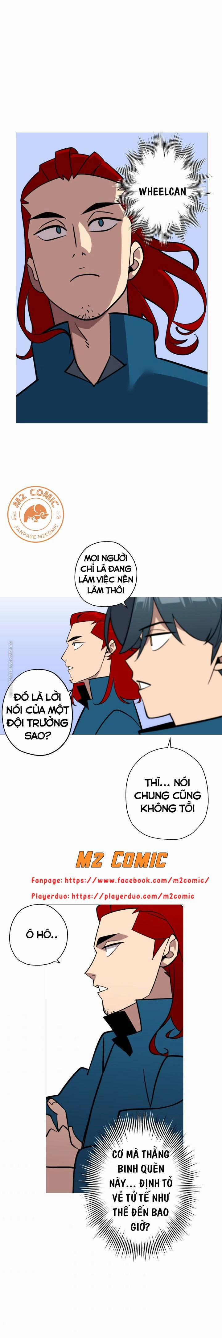 Chiến Binh Quật Cường 8 trang 13
