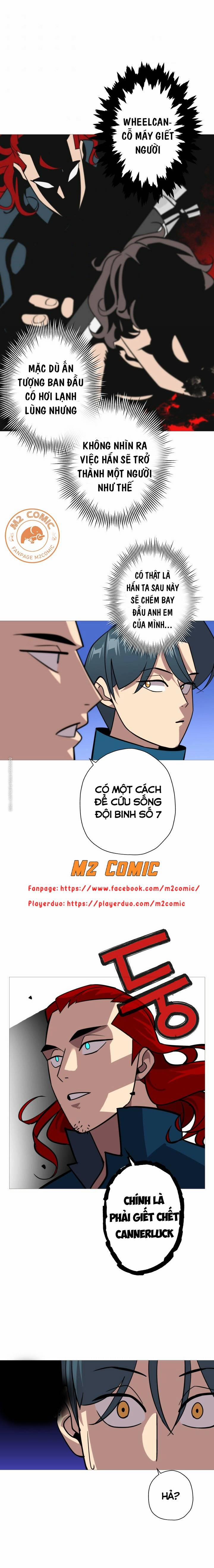 Chiến Binh Quật Cường 8 trang 14