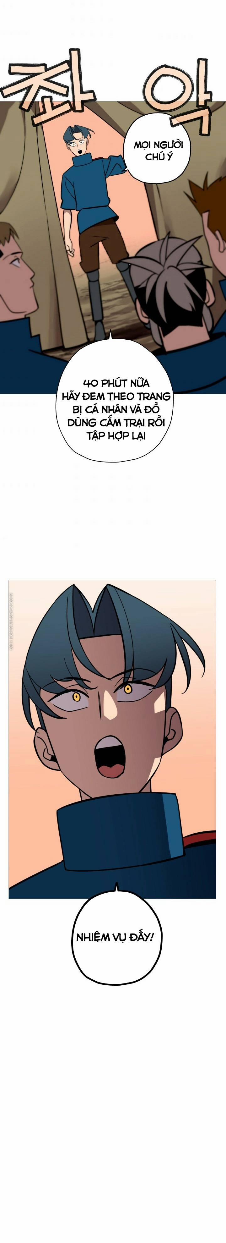 Chiến Binh Quật Cường 8 trang 18