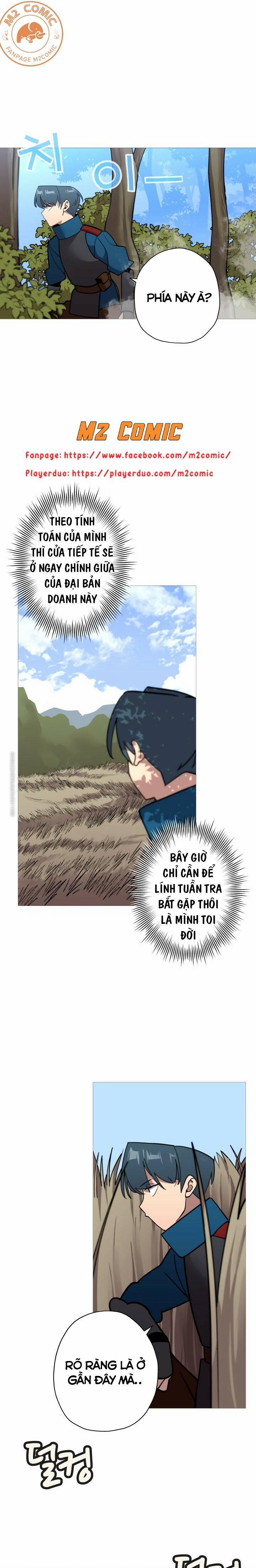 Chiến Binh Quật Cường 8 trang 4
