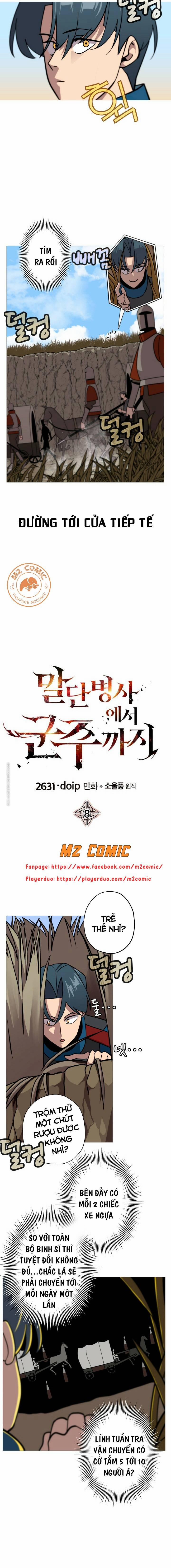 Chiến Binh Quật Cường 8 trang 5