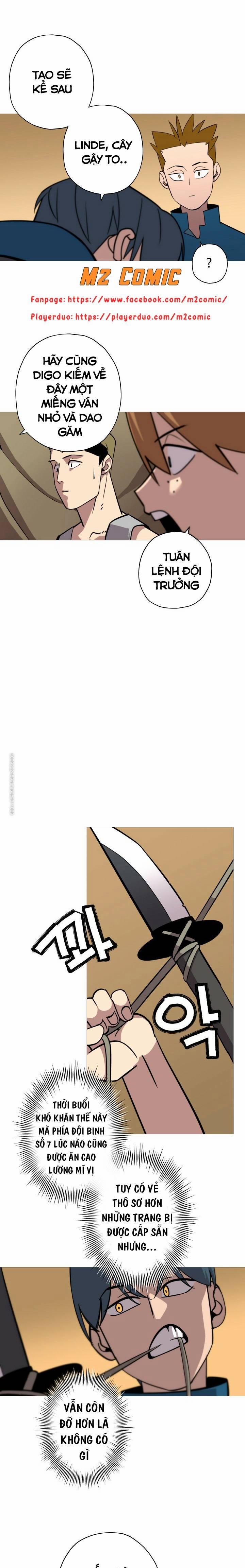 Chiến Binh Quật Cường 8 trang 7