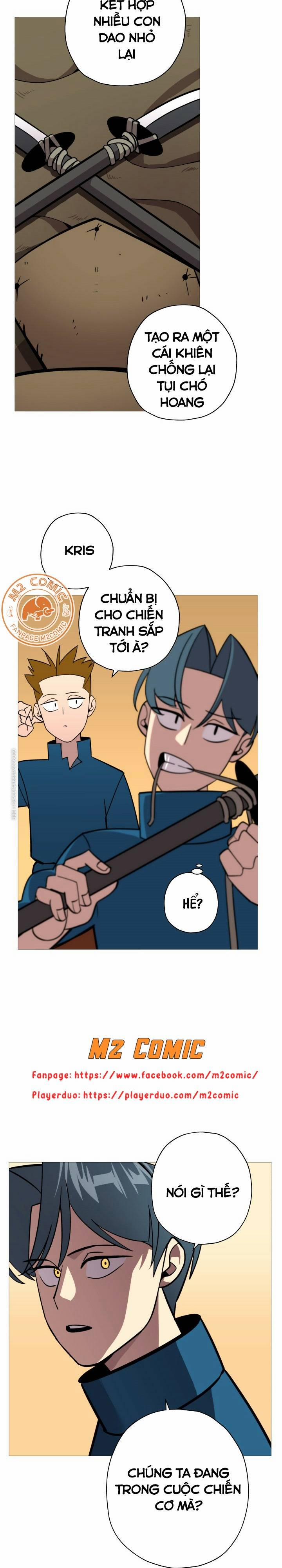Chiến Binh Quật Cường 8 trang 8