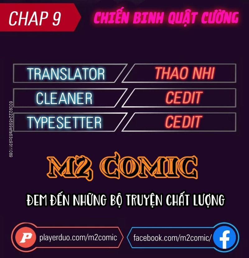 Chiến Binh Quật Cường 9 trang 1