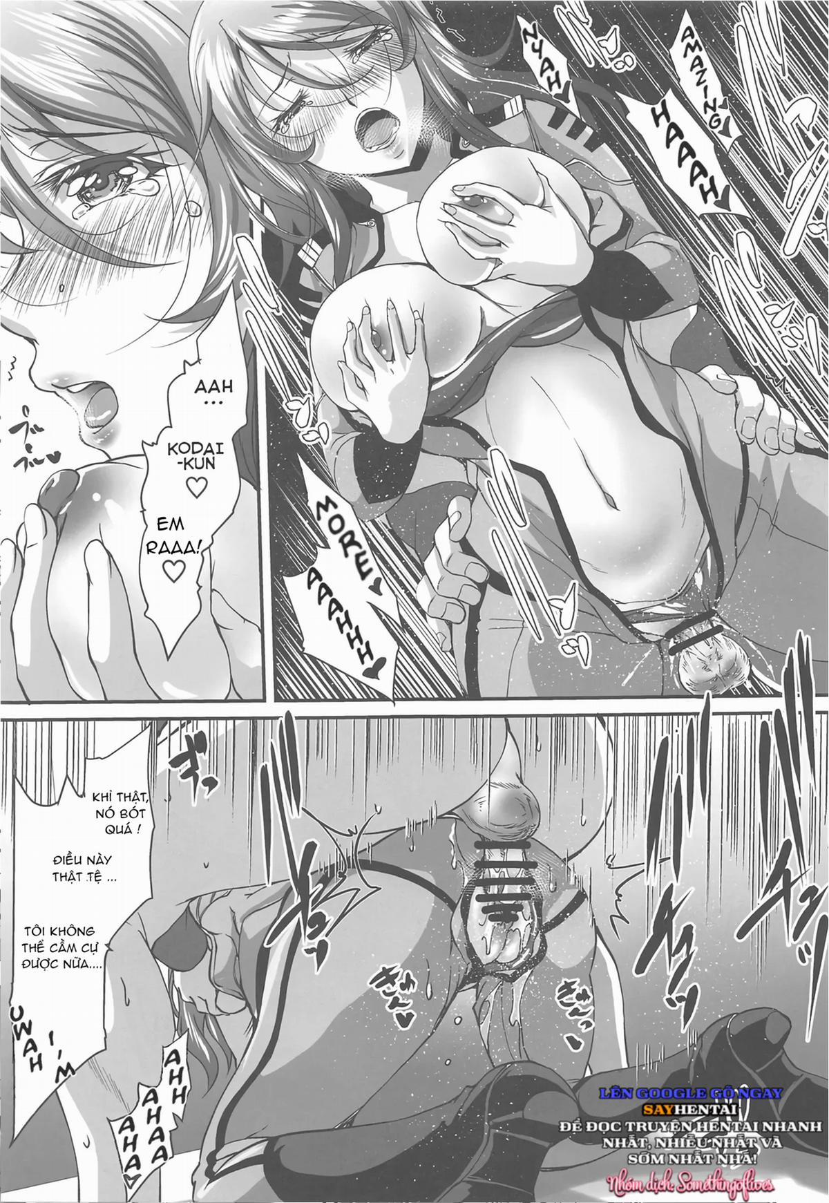 Chiến hạm yamato 1 trang 13