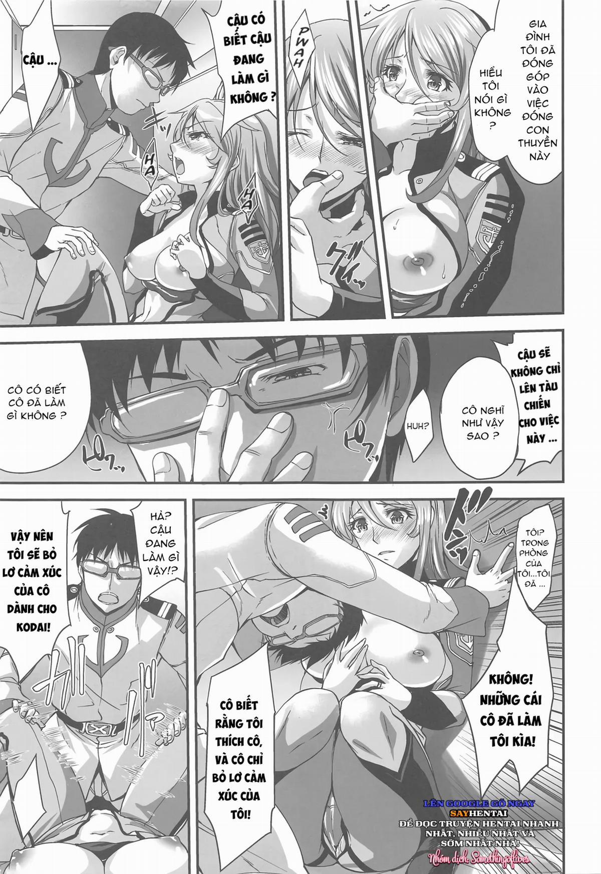 Chiến hạm yamato 1 trang 5