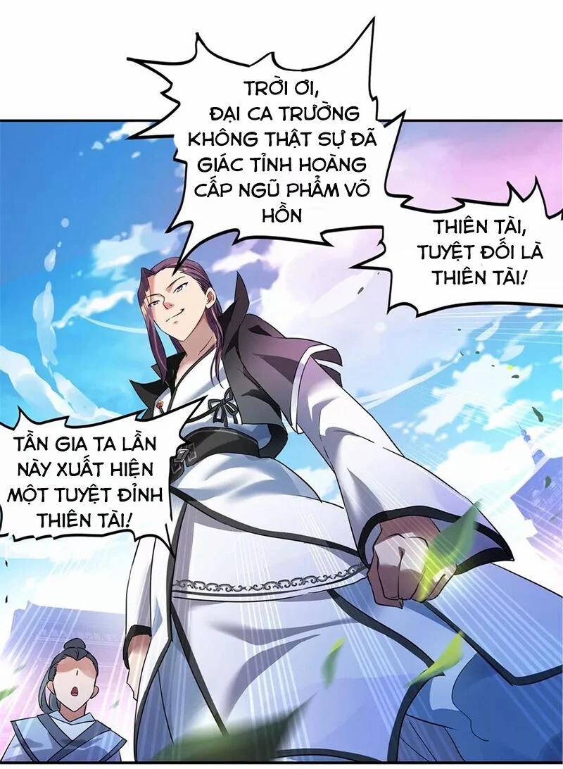 Chiến Hồn Tuyệt Thế 1 trang 9