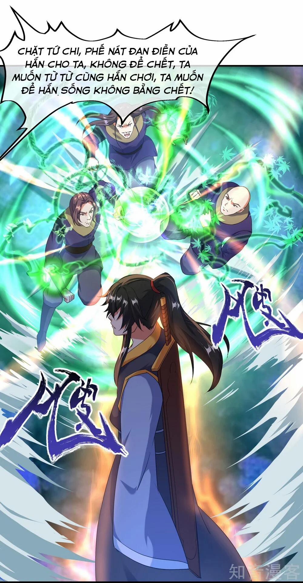 Chiến Hồn Tuyệt Thế 14 trang 19