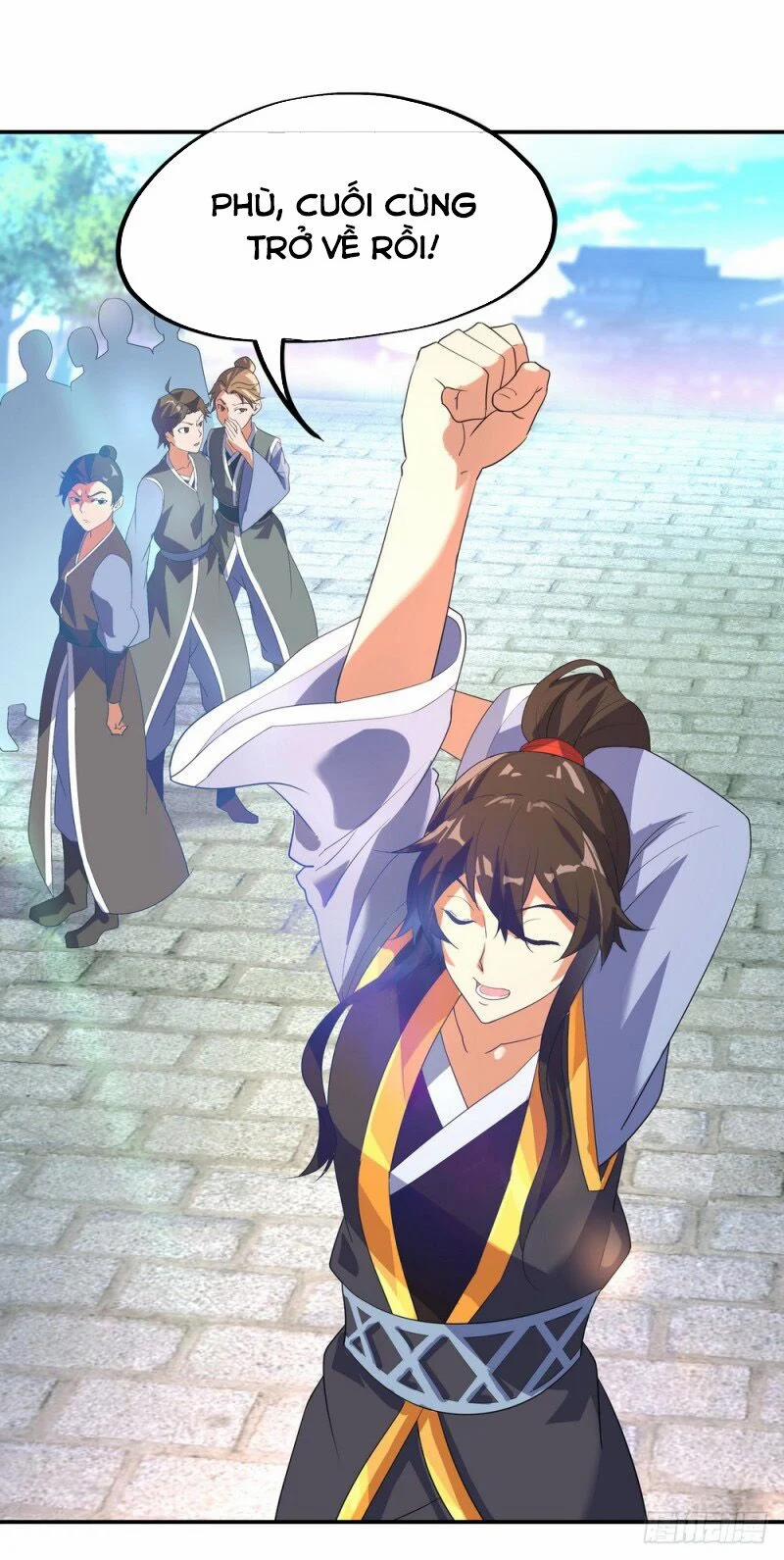 Chiến Hồn Tuyệt Thế 19 trang 1