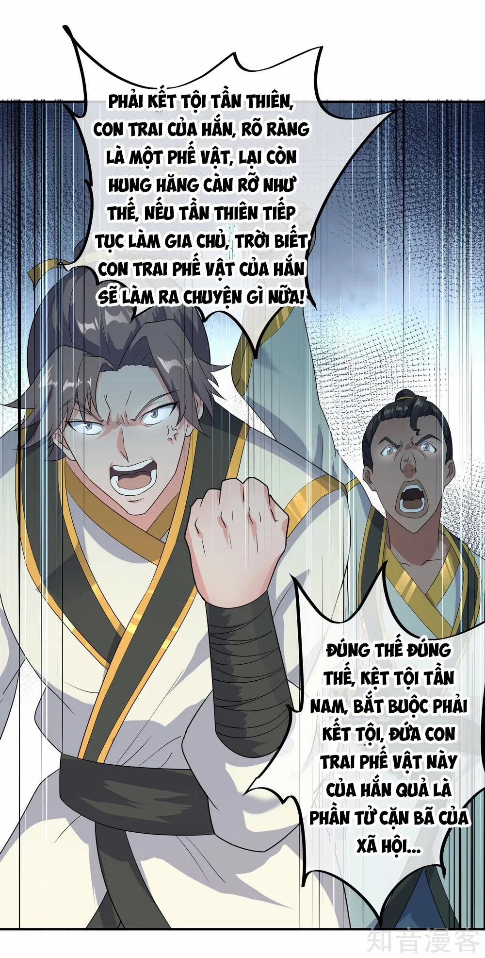 Chiến Hồn Tuyệt Thế 21 trang 10