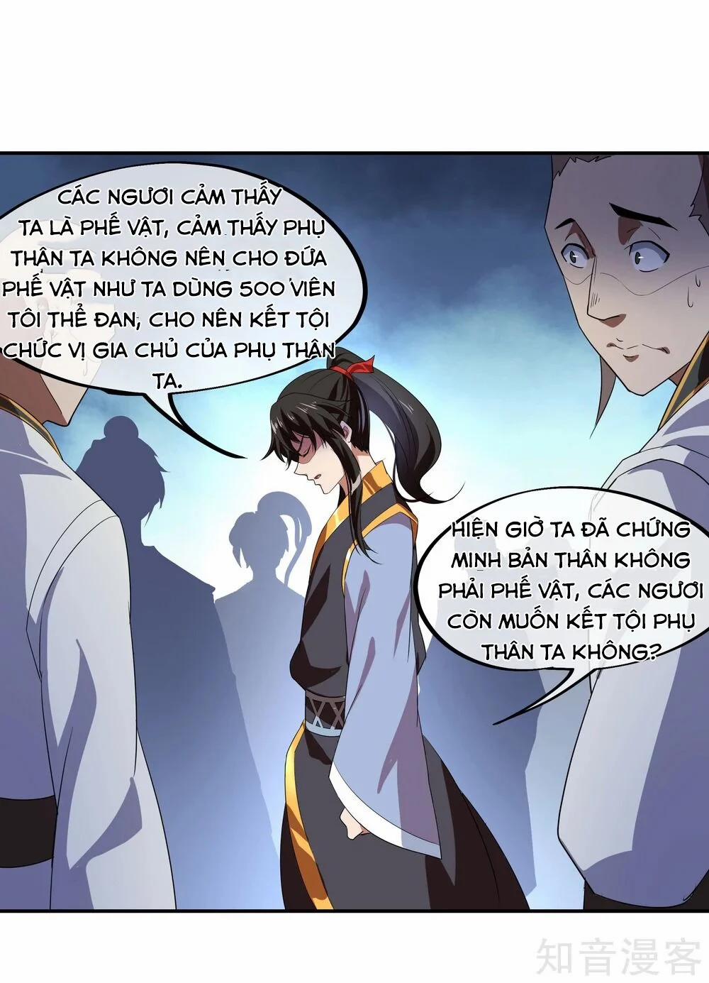 Chiến Hồn Tuyệt Thế 22 trang 12