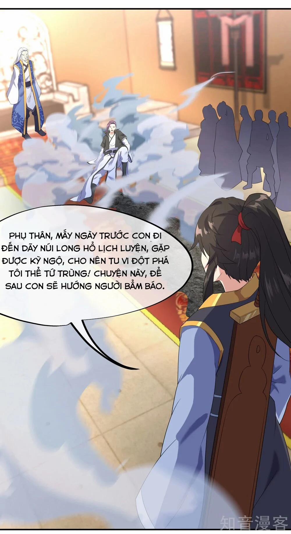 Chiến Hồn Tuyệt Thế 22 trang 9