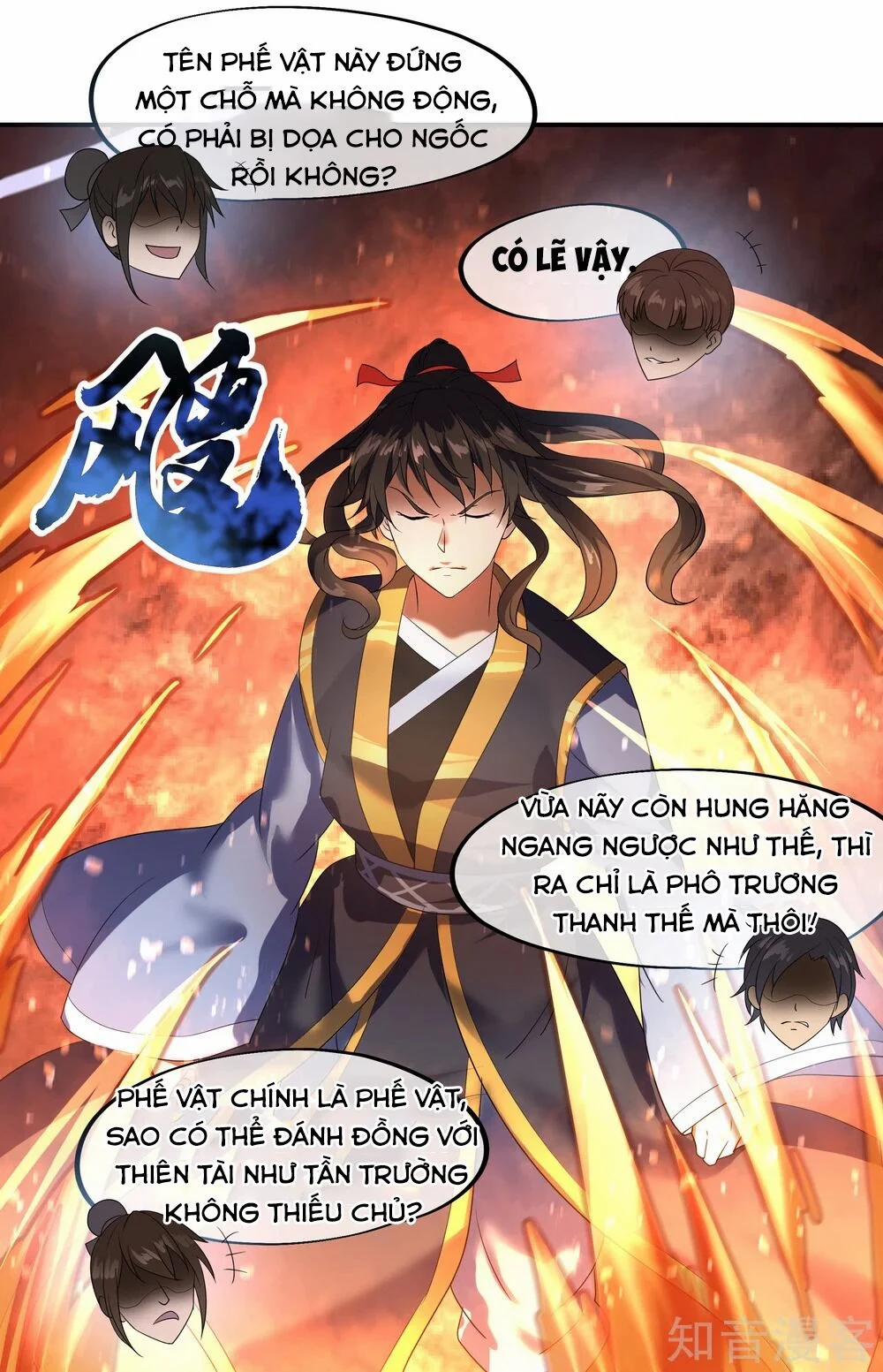 Chiến Hồn Tuyệt Thế 23 trang 9