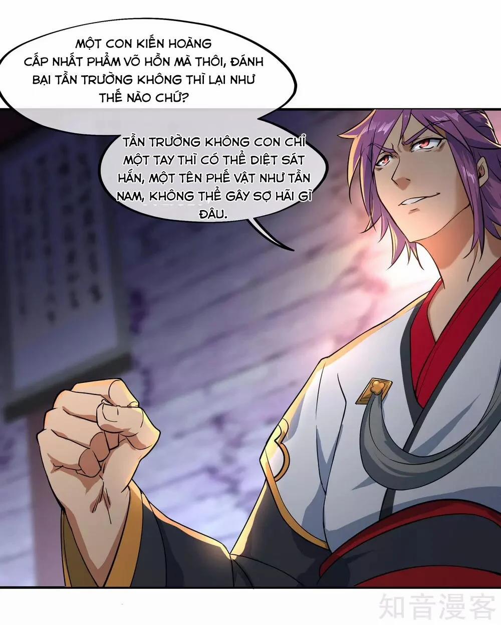 Chiến Hồn Tuyệt Thế 25 trang 11
