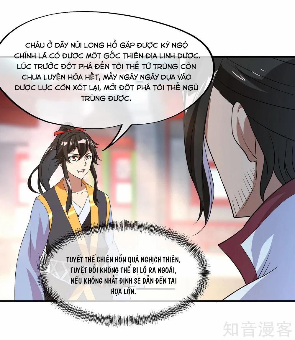 Chiến Hồn Tuyệt Thế 27 trang 16