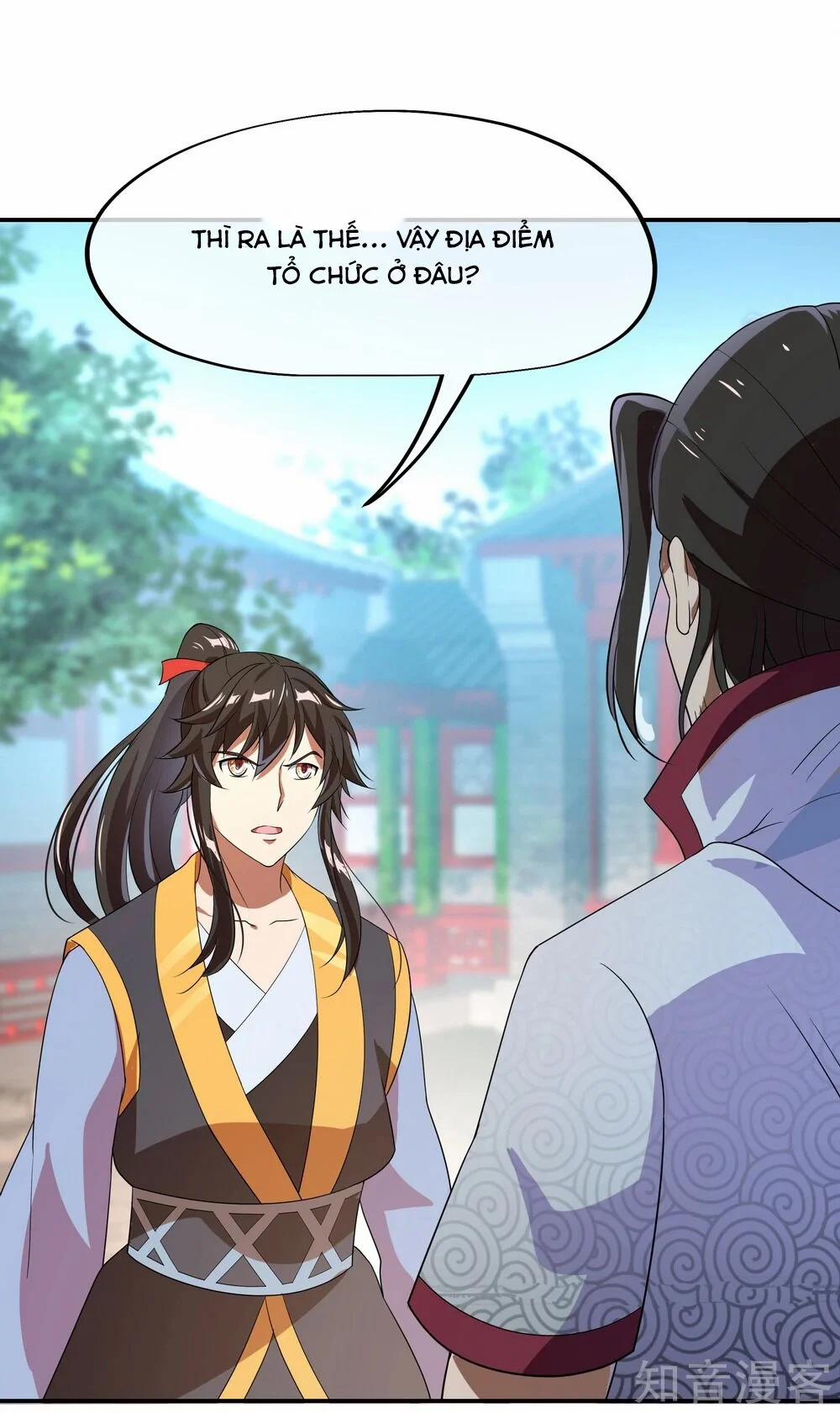 Chiến Hồn Tuyệt Thế 27 trang 23