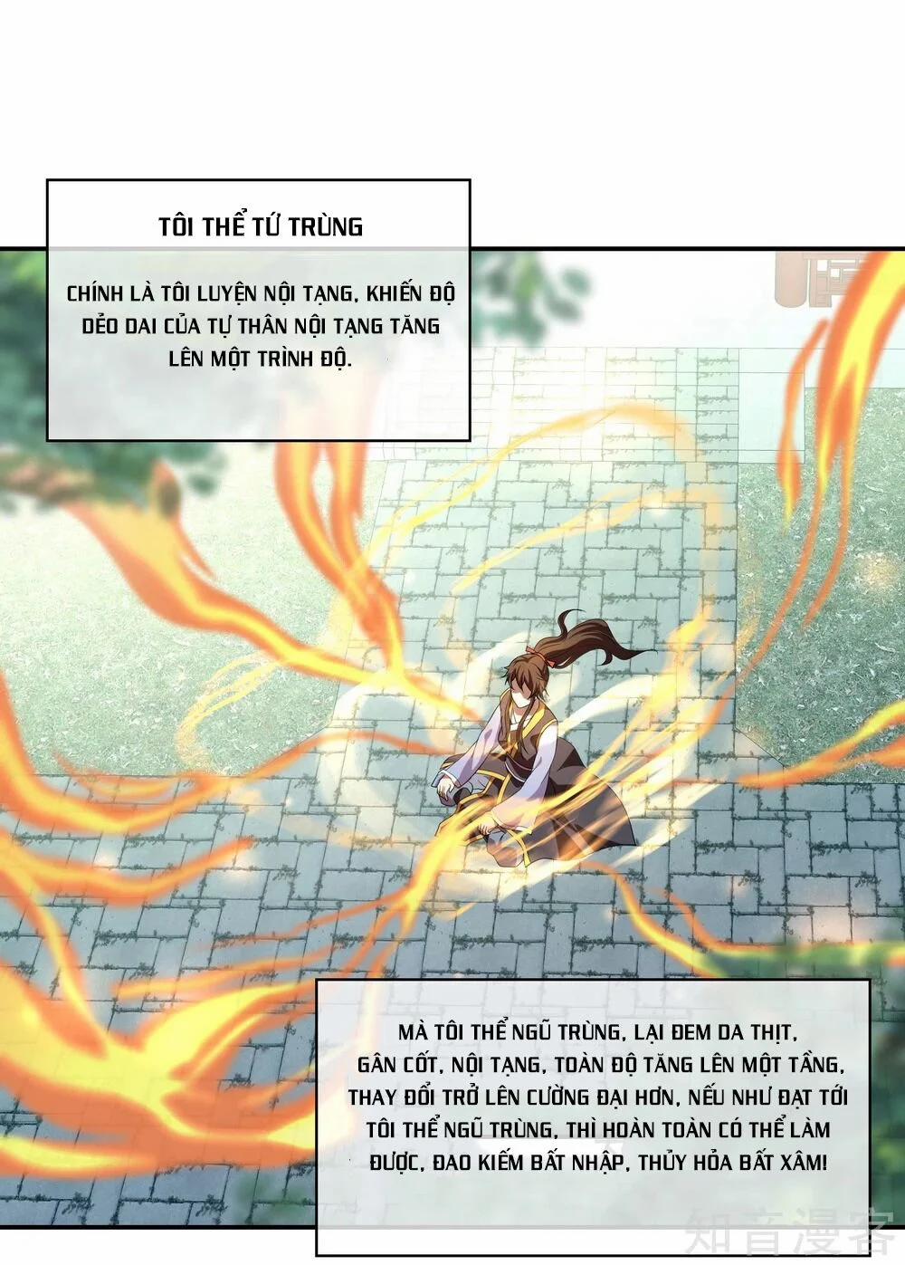 Chiến Hồn Tuyệt Thế 27 trang 5