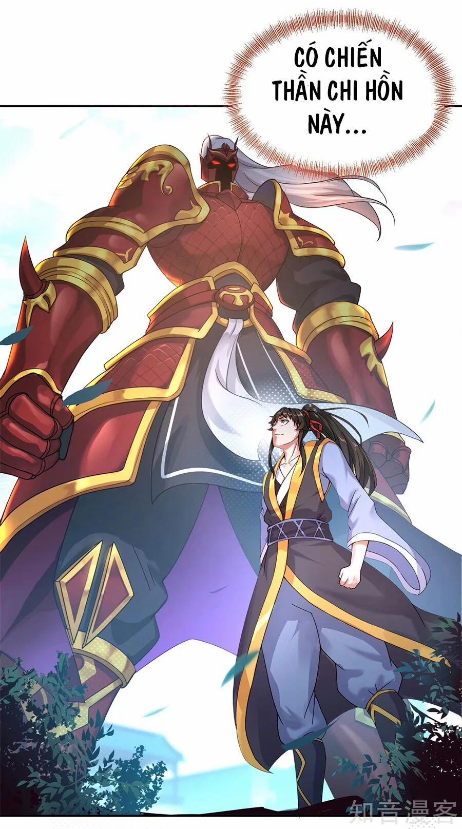 Chiến Hồn Tuyệt Thế 3 trang 23