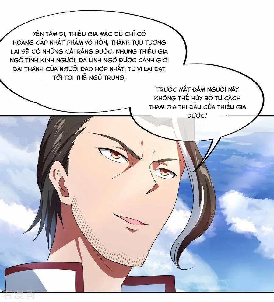 Chiến Hồn Tuyệt Thế 30 trang 11