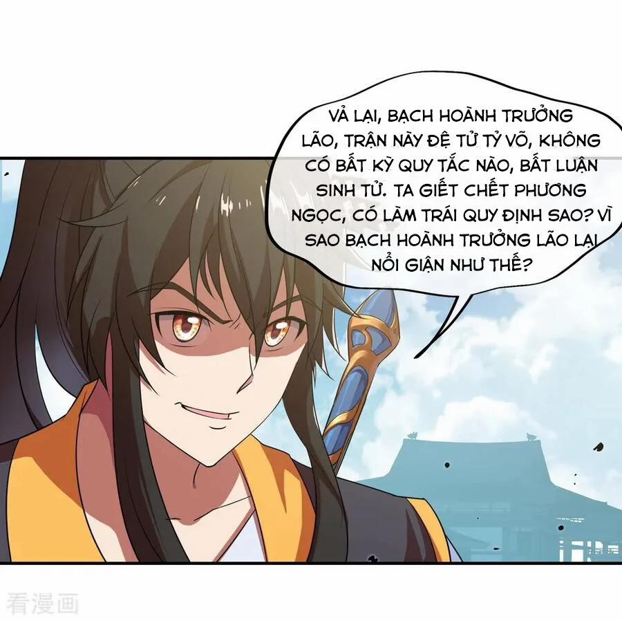 Chiến Hồn Tuyệt Thế 36 trang 11