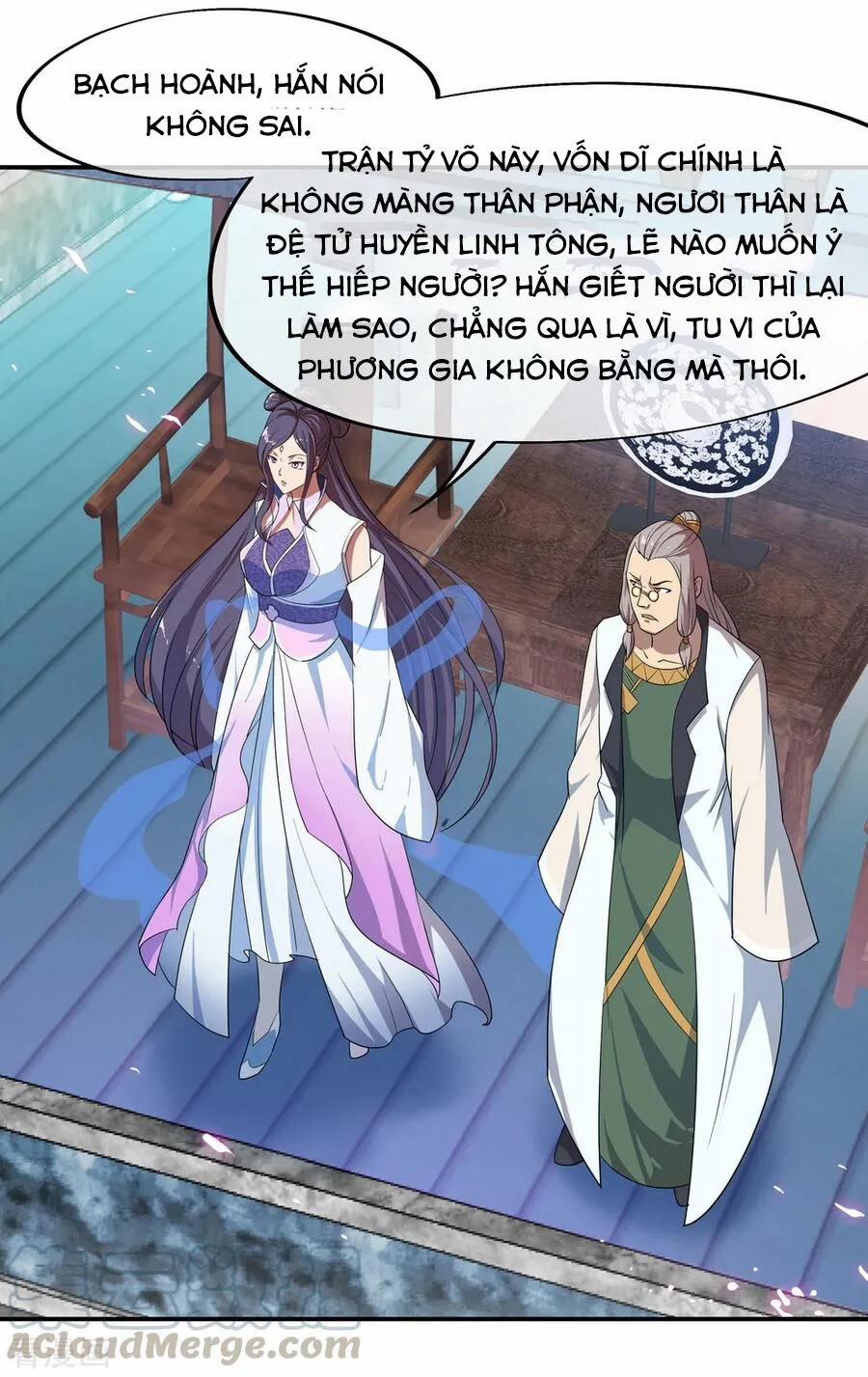 Chiến Hồn Tuyệt Thế 36 trang 20
