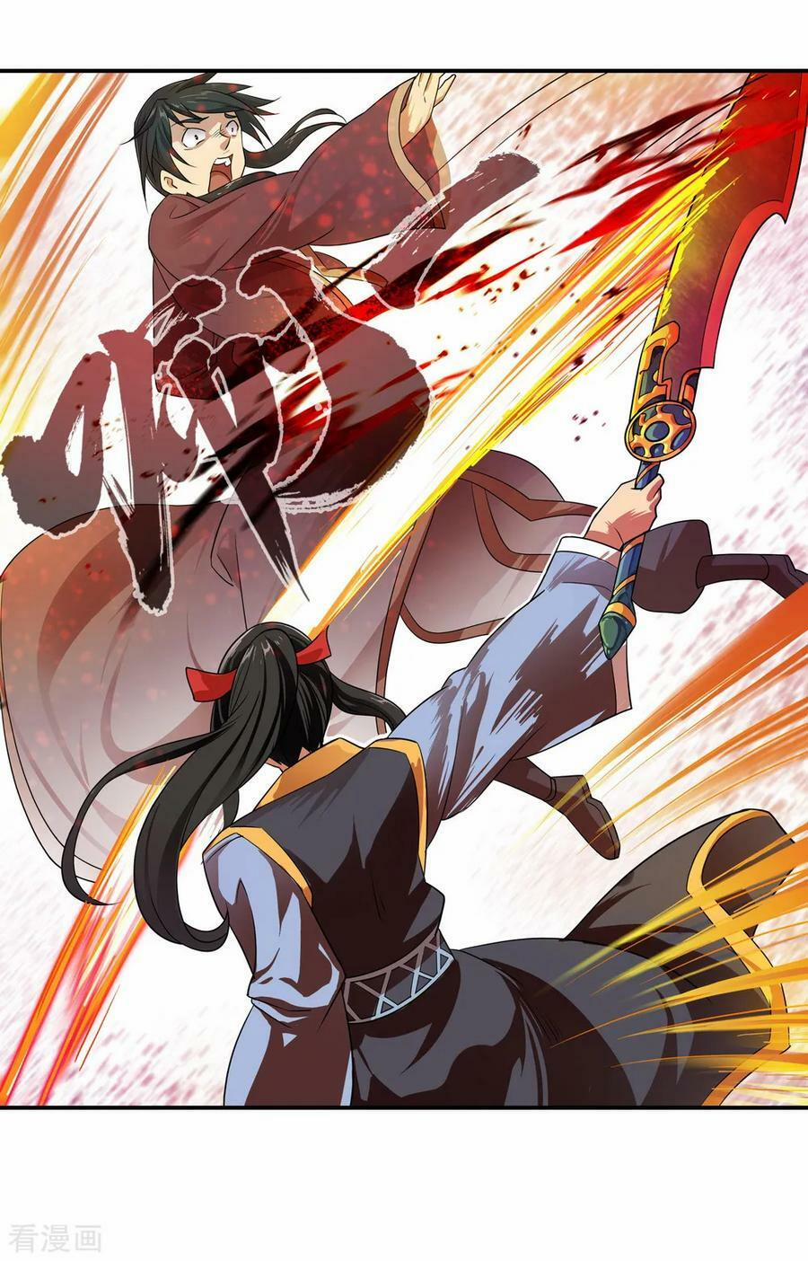 Chiến Hồn Tuyệt Thế 37 trang 11